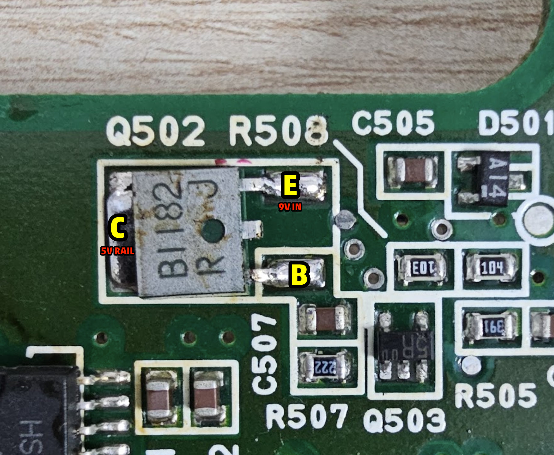 5V Circuit (NEC PC Engine GT) - RetroSix Wiki
